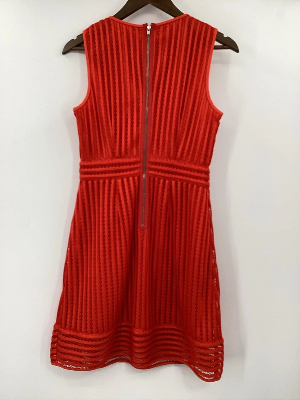 J. Crew vivid red